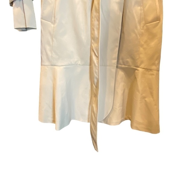 Prich Tan Belted Trench Coat Women's Size 160/84A - Picture 12 of 16